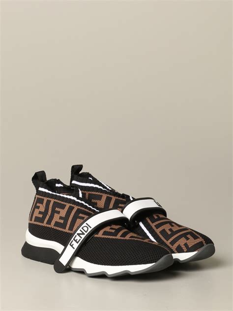 scarpe fendi sneakers|fendi sneakers for ladies.